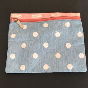 LeSportSac makeup bag